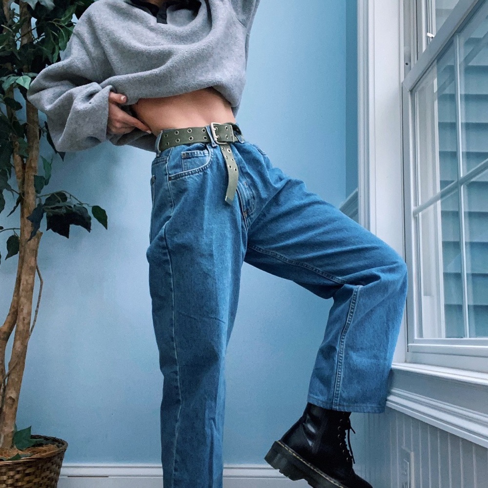 SOLD Member’s Mark mom jeans🌤